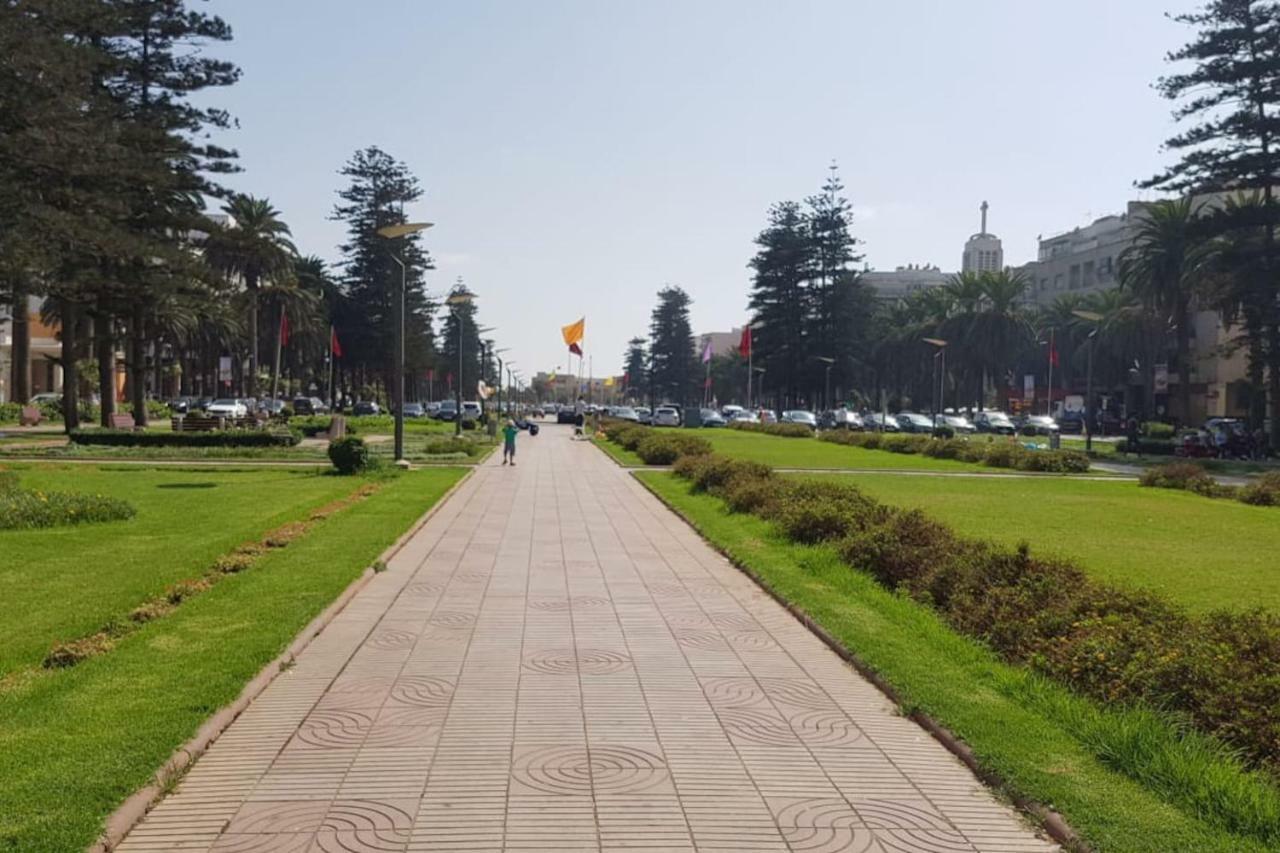 A 200M De La Plage, Du Haut Standing Au Coeur Du Parc Mohammedia Eksteriør bilde