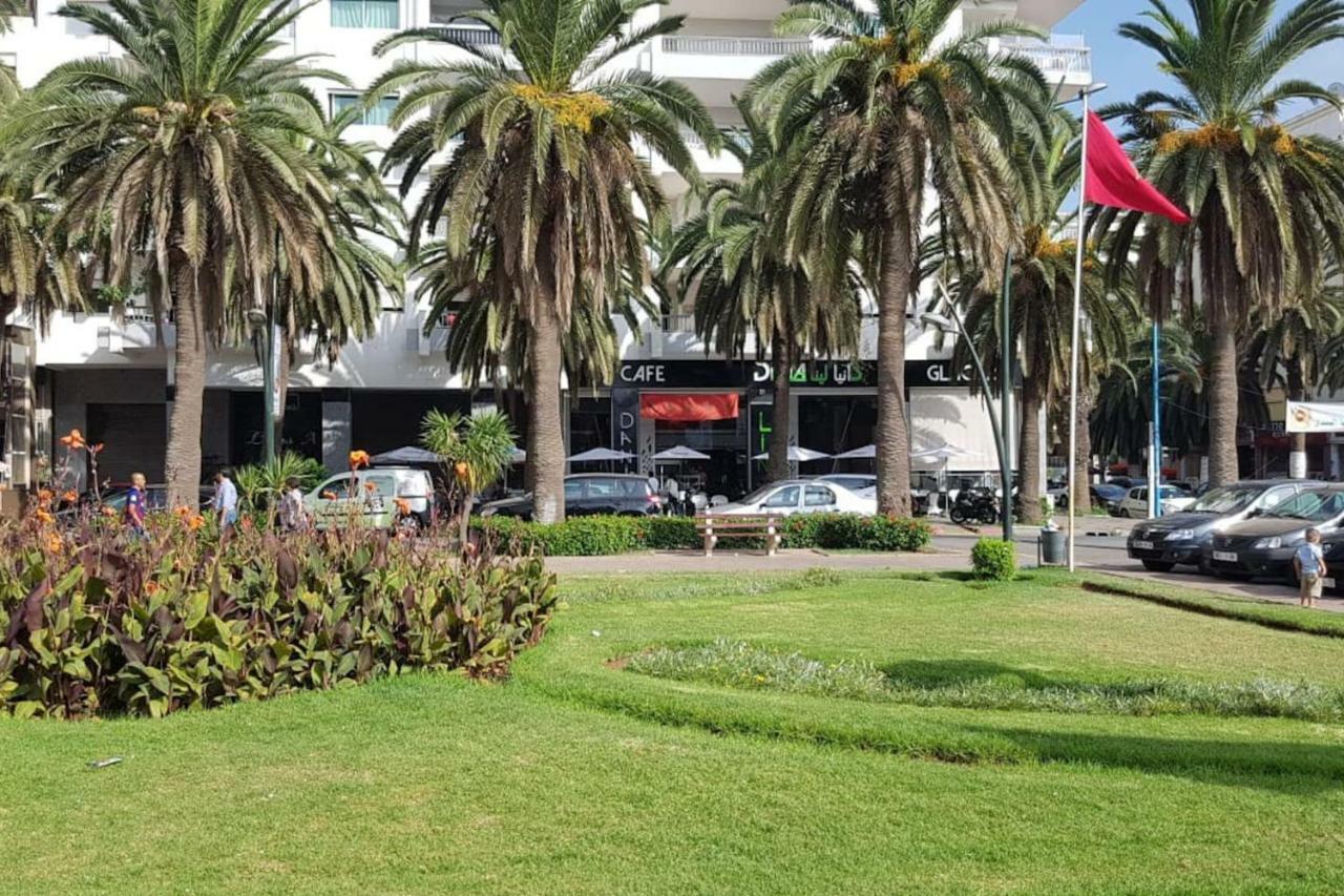 A 200M De La Plage, Du Haut Standing Au Coeur Du Parc Mohammedia Eksteriør bilde