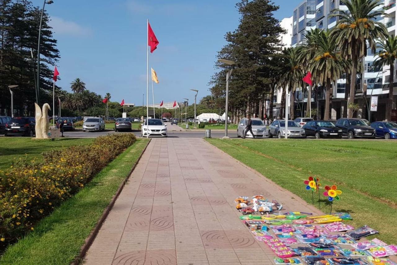 A 200M De La Plage, Du Haut Standing Au Coeur Du Parc Mohammedia Eksteriør bilde