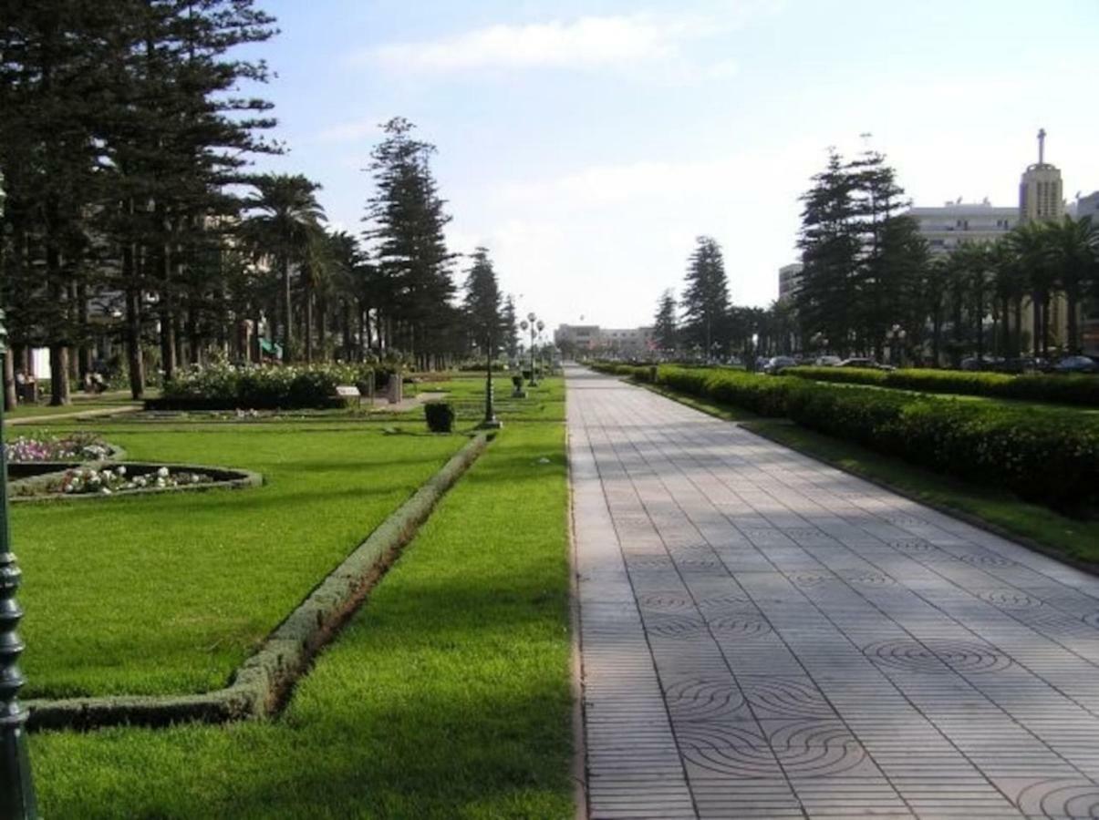 A 200M De La Plage, Du Haut Standing Au Coeur Du Parc Mohammedia Eksteriør bilde