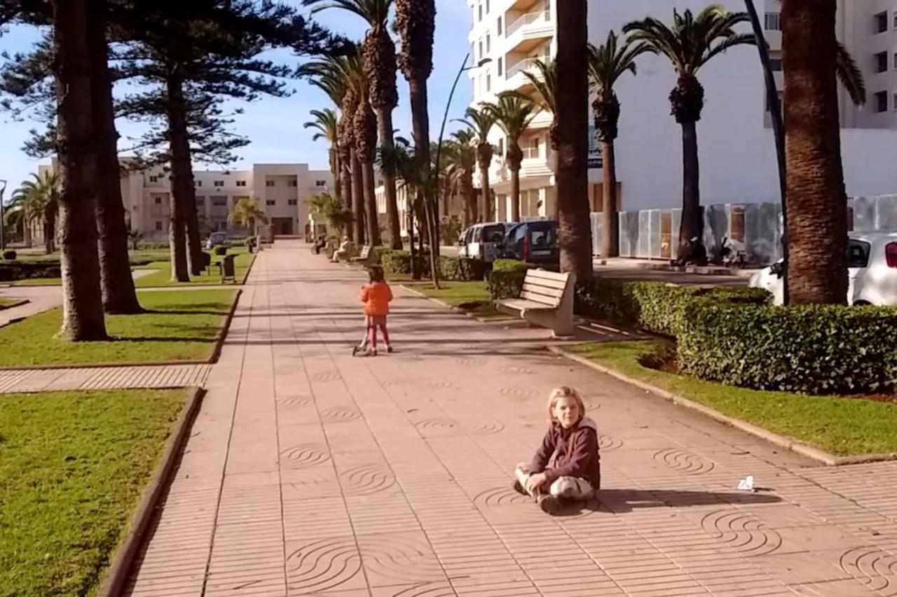 A 200M De La Plage, Du Haut Standing Au Coeur Du Parc Mohammedia Eksteriør bilde
